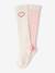 Pack of 2 knee-high socks for girls sweet pink 