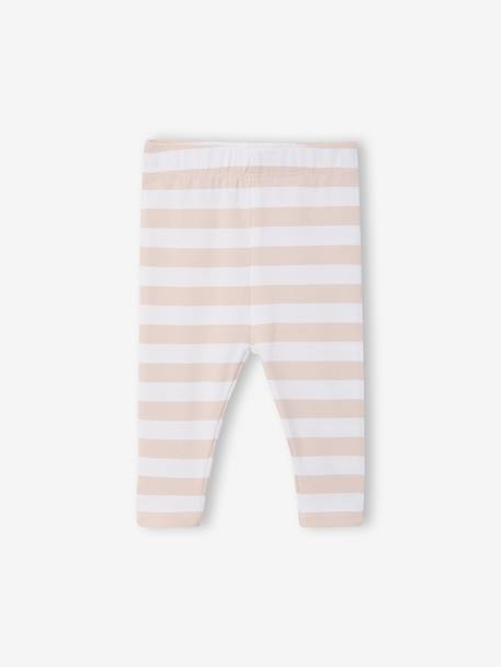 4-piece set for baby marl beige 