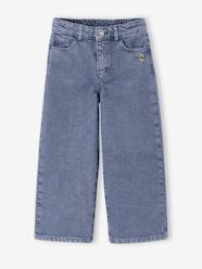 Girls-Trousers-Wide-leg trousers in girls' colours 
