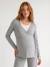 3-piece maternity and nursing pyjamas marl grey 