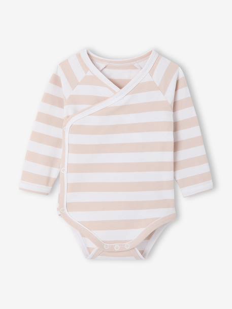 4-piece set for baby marl beige 