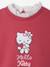 Sweatshirt HELLO KITTY for baby girls raspberry pink 