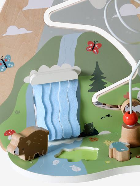 Wooden FSC® 100% animal world table wood 