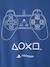 PlayStation pyjamas for boys royal blue 
