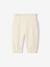 Cotton trousers for newborn baby vanilla 