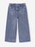 Wide-leg trousers in girls' colours green+grey blue+plum+rose 