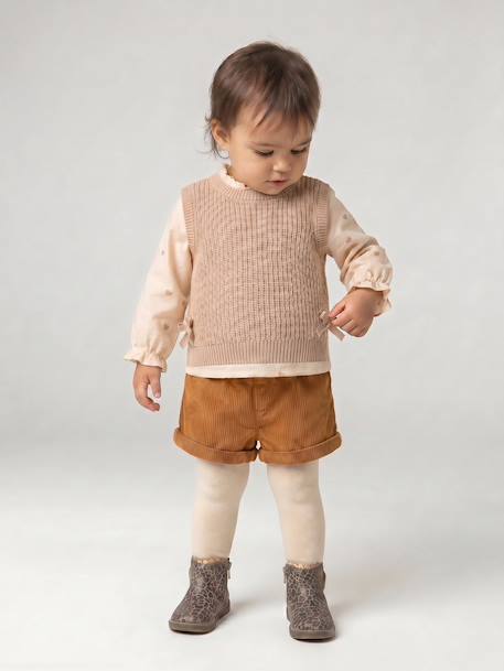 4-piece outfit for baby caramel 