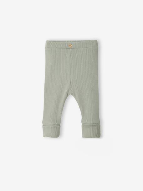 Progressive leggings for Babies, BASICS 6629+beige+dark brown+navy blue+pale pink+sage green 