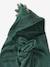 Hooded cotton towel English green 