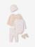 4-piece set for baby marl beige 