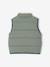 Reversible puffer gilet for boys lichen 