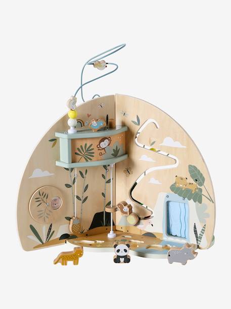 Wooden FSC® 100% animal world table wood 