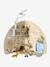 Wooden FSC® 100% animal world table wood 