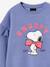 Snoopy sweatshirt for girls chambray blue 