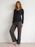 Nursing Special Pyjamas anthracite+night blue 