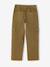 Cargo trousers for boys denim blue+olive 