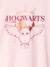 Long-sleeved T-shirt HARRY POTTER for girls pale pink 