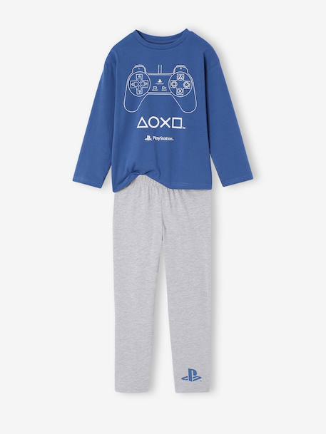 PlayStation pyjamas for boys royal blue 