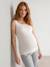 3-piece maternity and nursing pyjamas marl grey 