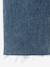 Straight-leg jeans for girls light blue+medium blue 