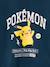 Sweatshirt Pokémon  for boys night blue 