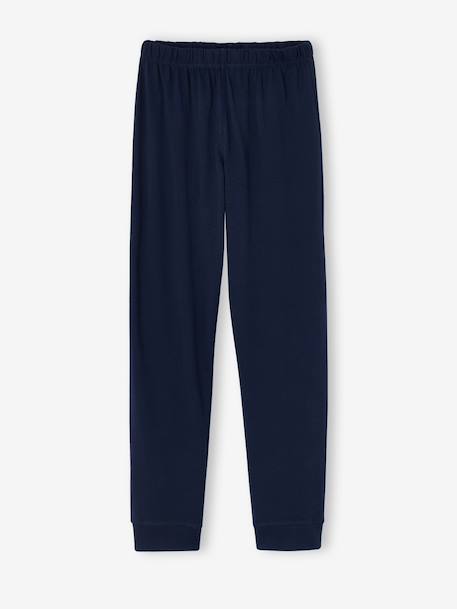 Pack of 2 pyjamas for boys navy blue 