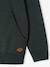 High Neck Jacket with Zip, for Boys Blue+marl green+White/Red 