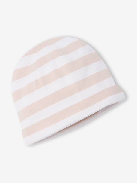 4-piece set for baby marl beige 