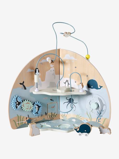 Wooden FSC® 100% animal world table wood 