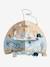 Wooden FSC® 100% animal world table wood 