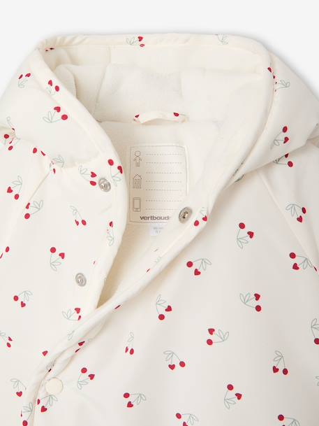 Newborn pramsuit ecru 