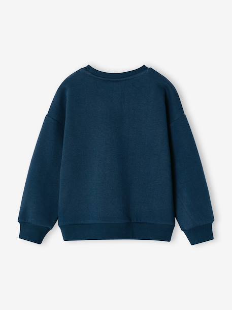 Sweatshirt Pokémon  for boys night blue 