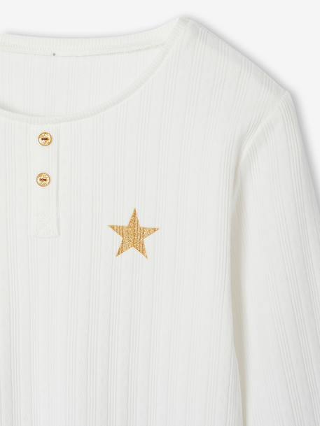 Pyjamas with trousers for girls pale pink 