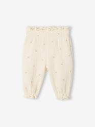 Baby-Cotton trousers for newborn baby
