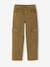 Cargo trousers for boys denim blue+olive 