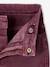 Embroidered girl's mom fit trouser grey green+plum+rosy 