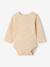 Dungaree set and bodysuit for baby girls vanilla 