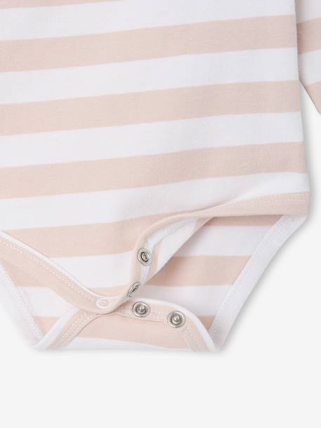 4-piece set for baby marl beige 