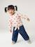 Wide Leg Jeans with Tie Belt, for Babies brut denim+stone 