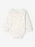 Pack of 5 long-sleeved bodysuits for baby caramel 
