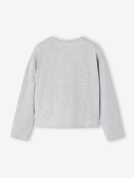 Pack of 2 pyjamas for girls marl grey 