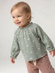 -Long-sleeved T-shirt for baby girls