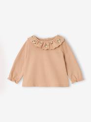 -Long-sleeved T-shirt for baby girls