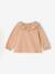 Long-sleeved T-shirt for baby girls blush 