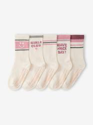 -Pack of 5 socks for girls