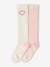Pack of 2 knee-high socks for girls sweet pink 