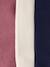 Pack of 3 Pairs of Tights for Girls BLUE DARK TWO COLOR/MULTICOL+cinnamon+Grey+mauve+navy blue+old rose+plum+rosy 