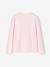 Long-sleeved T-shirt HARRY POTTER for girls pale pink 
