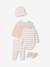 4-piece set for baby marl beige 