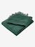 Hooded cotton towel English green 